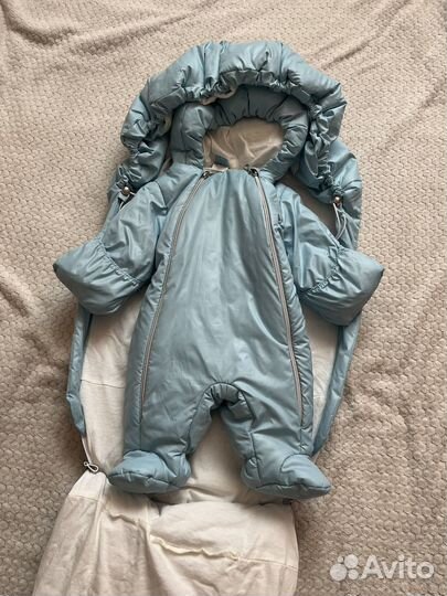 Комплект на выписку осень весна