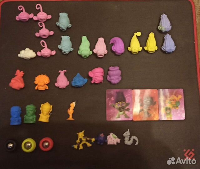 Тролли, прилипалы, супергерои, футбольные мячики