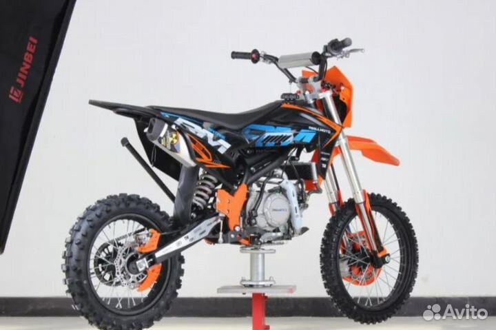 Питбайк Regulmoto spitfire 17/14 PRO, 140сс