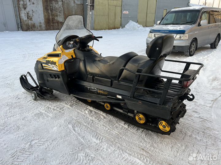 Brp ski-doo skandic 550 swt