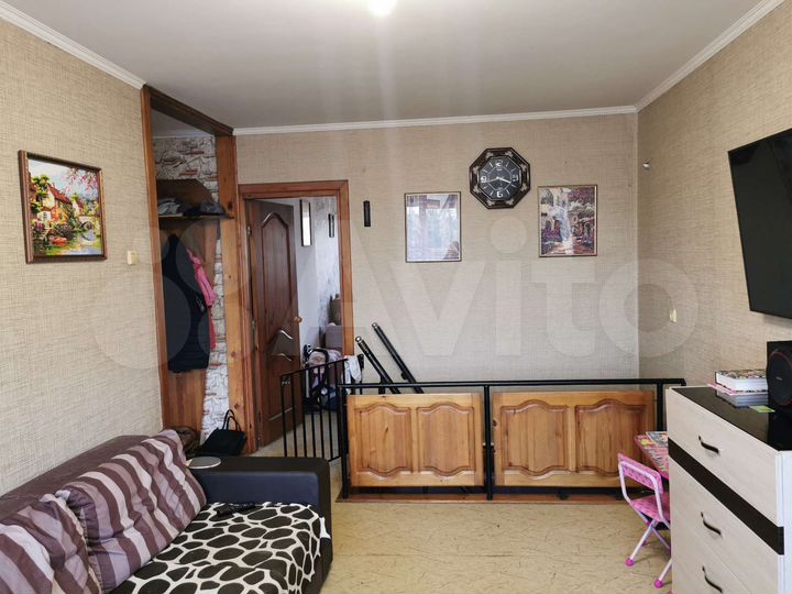 3-к. квартира, 75,4 м², 1/2 эт.
