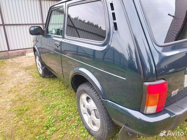 LADA 4x4 (Нива) 1.7 МТ, 2017, 25 000 км