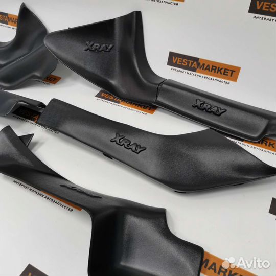 Набор защиты ковролина xray