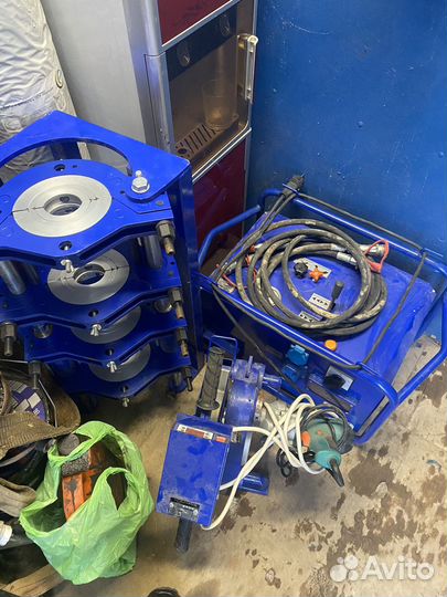 Аренда стыкового сварочного аппарата для пнд труб