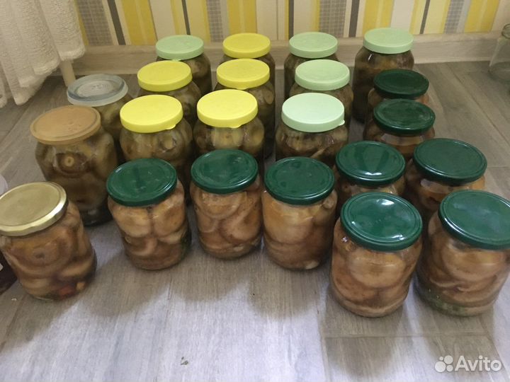 Белые грибы соленые