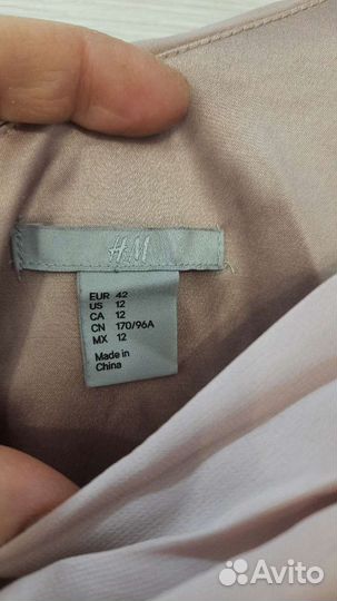 Платье h&m