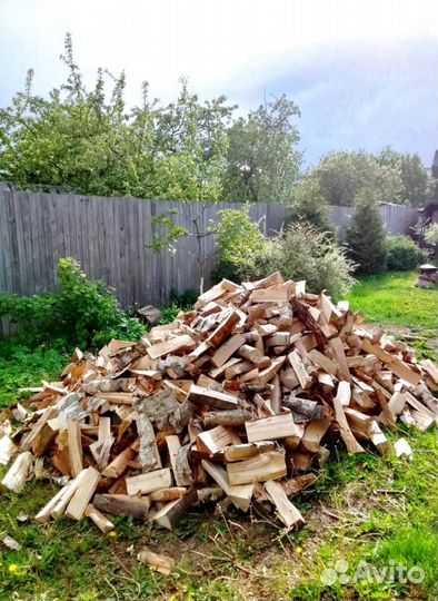 Дрова колотые Ольха