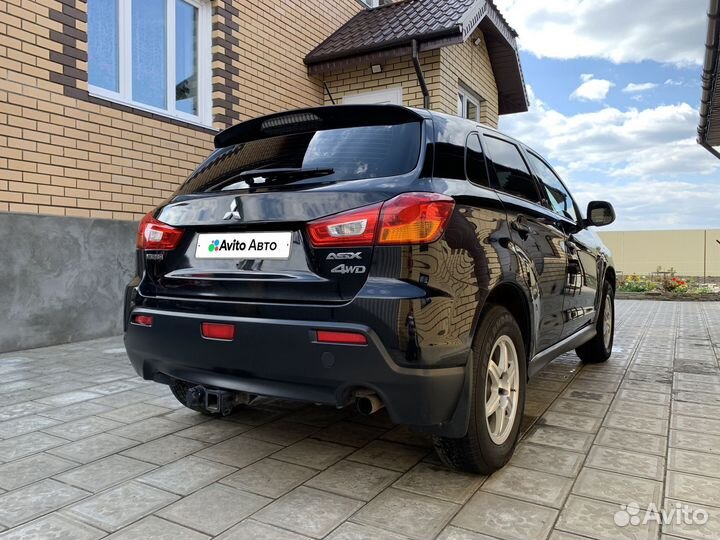 Mitsubishi ASX 2.0 CVT, 2011, 140 000 км