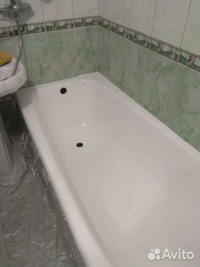 Реставрация ванн любой сложности