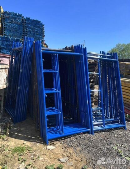 Леса строительные бу