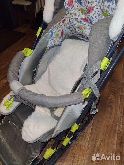 Коляска санки Ника 7-3