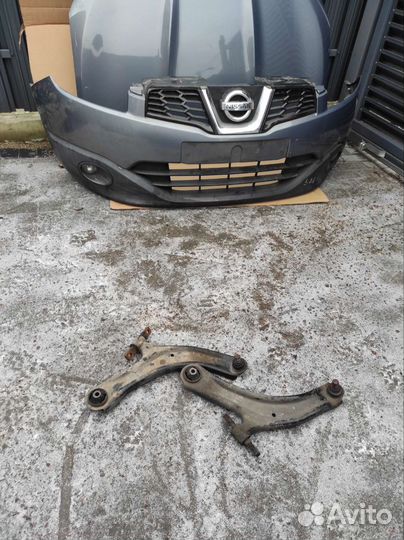 Рычаг передний nissan qashqai g10(Ниссан Кашкай)