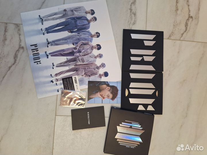 Альбом bts proof