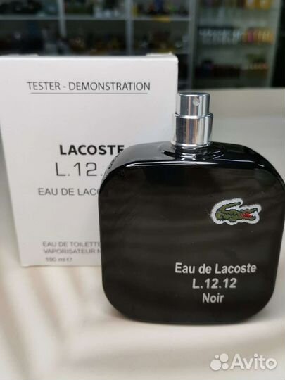 Lacoste L.12.12. Noir 100ml