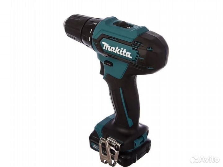 Аккумуляторная дрель-шуруповерт Makita DF333dwye