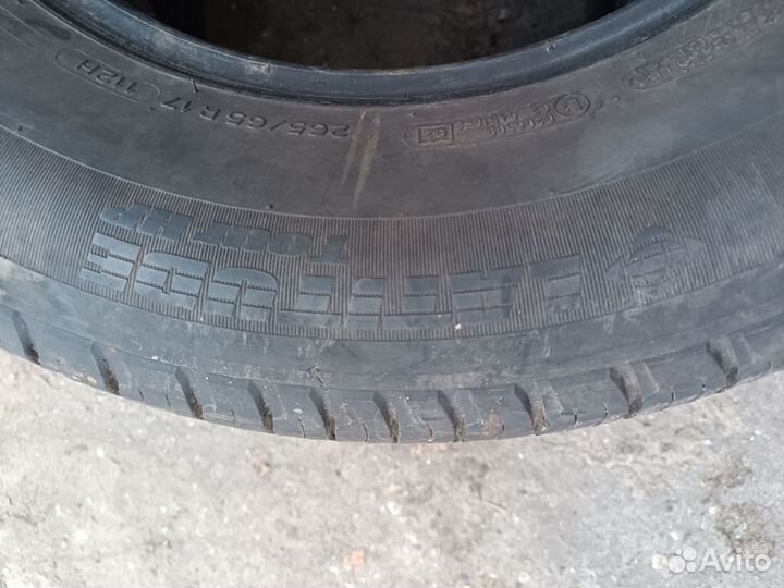 Michelin Latitude Tour HP 265/65 R17