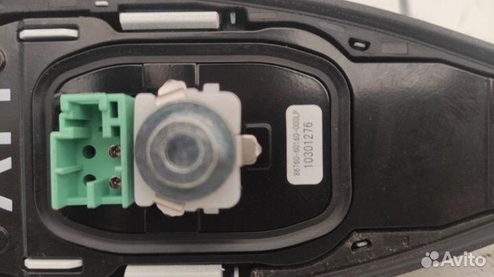 Антенна на крыше Toyota Land Cruiser 300 V35afts