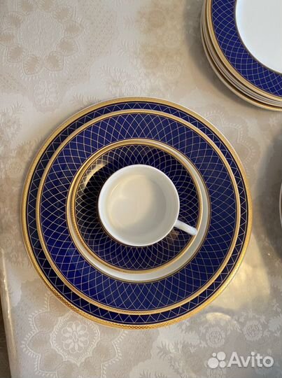 Zepter сервиз чай и обед на 6 персон