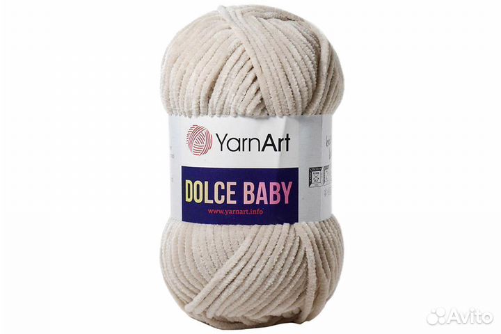 Пряжа YarnArt Dolce Baby (Ярнарт Дольче беби)