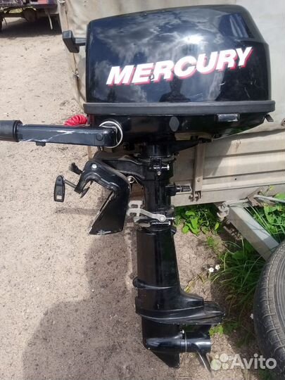 Мотор для лодки 5 л с