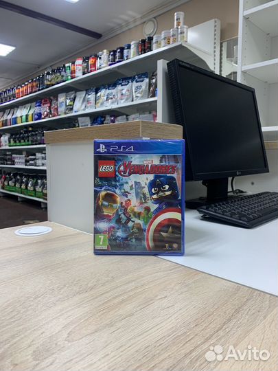 Lego Marvel Avengers ps 4