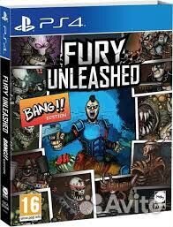 Игра для PS 4 Fury Unleashed Bang Edition