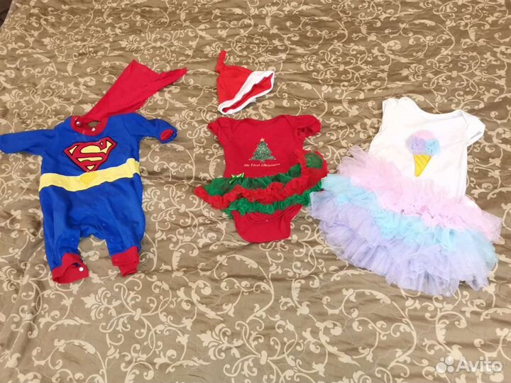 Костюмы супергерой - продан новогодний и конфетка