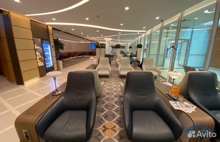 Проход в Бизнес зал аэропорта