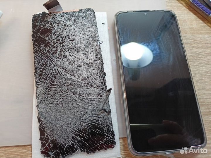 Замена стекла/экрана Samsung Huawei Xiaomi