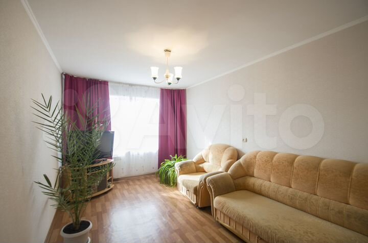 2-к. квартира, 51 м², 5/5 эт.