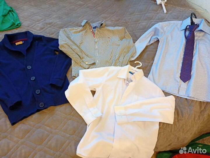 Вещи пакетом на мальчика на школу