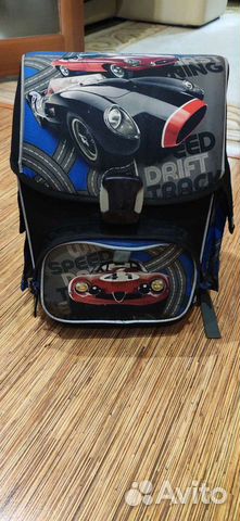 Рюкзак школьный для мальчика