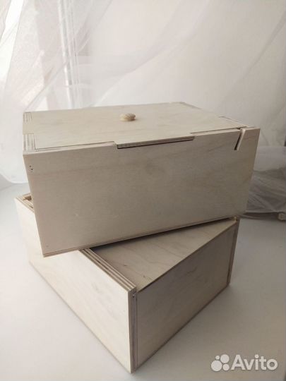 Подарочная деревянная коробка оптом под заказ