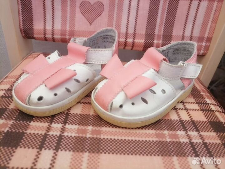 Туфли для девочки