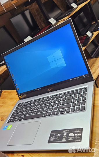 Игровой ноутбук Acer Core i3-1115G4 8Gb MX350 2Gb