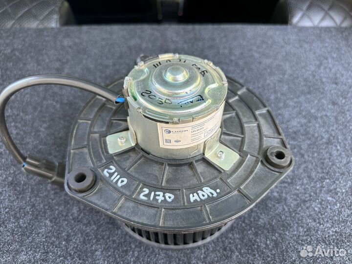 Вентилятор отопителя priora