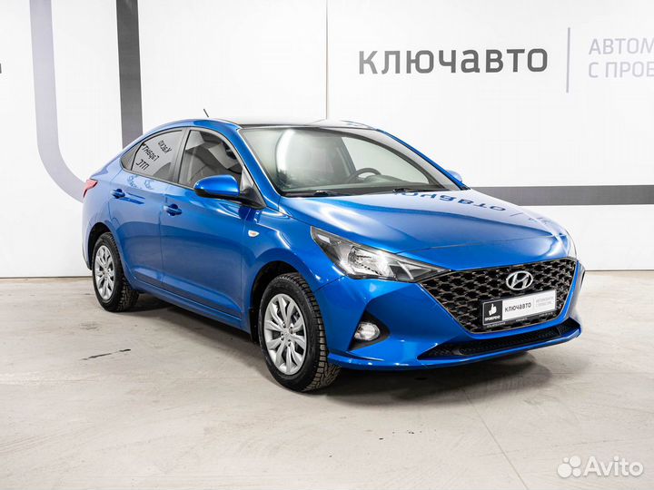 Hyundai Solaris 1.6 AT, 2021, 22 100 км