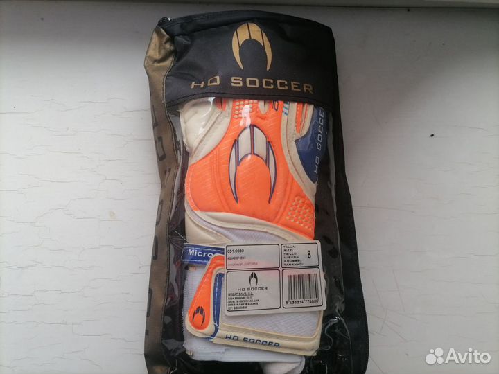 Вратарские перчатки Ho soccer