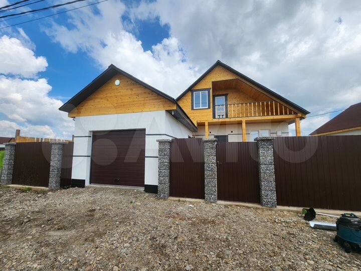 Дом 100 м² на участке 7 сот.