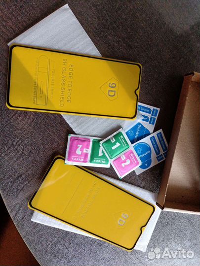 Стекло на Xiaomi 9A + чехол