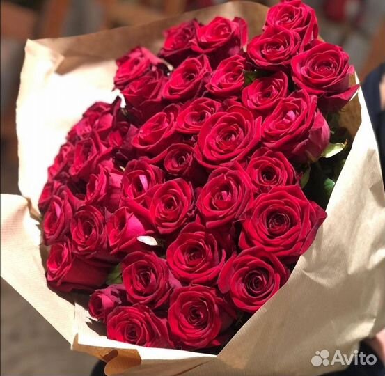 Цветы-Розы 15/25/51/101 шт