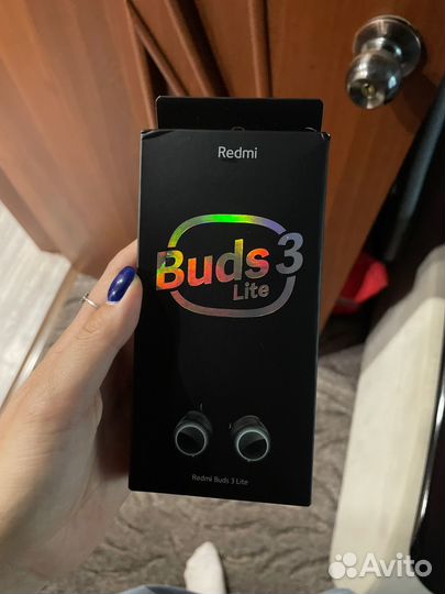 Наушники Redmi buds 3 lite