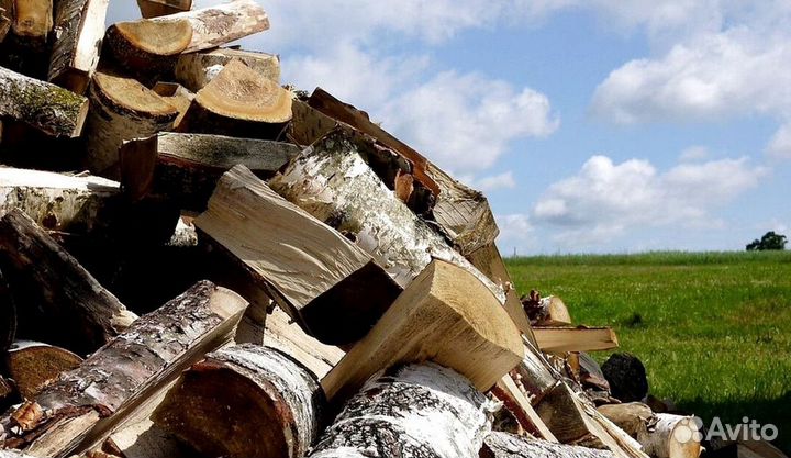 Дрова с приятным запахом
