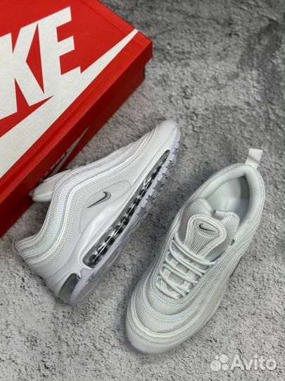 Кроссовки Nike Air Max 97 белые