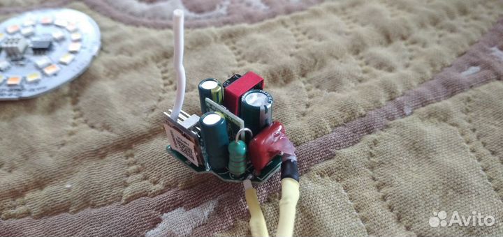 Умная RGB лампа Wi-Fi - плата управления tuya