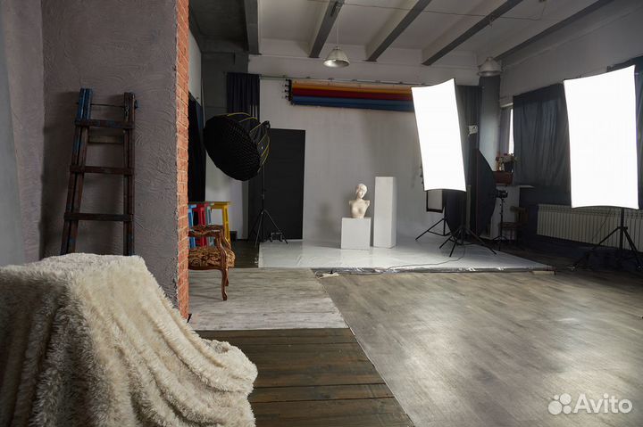 Аренда фотостудии