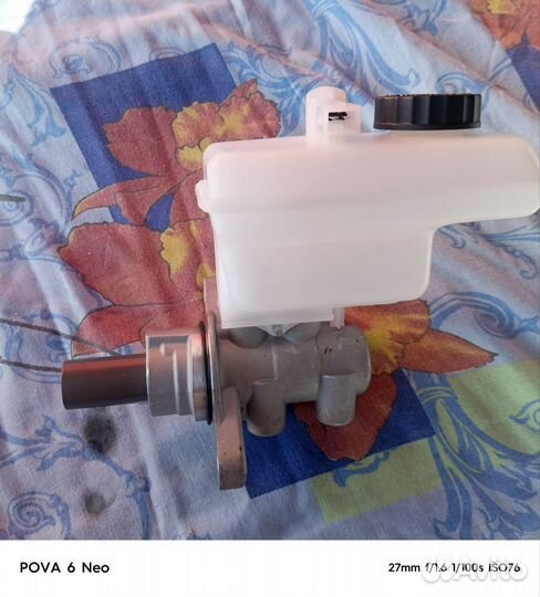 Главный тормозной цилиндр газель бизнес