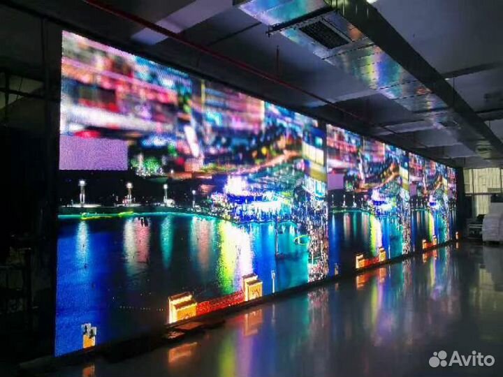 LED экран для прокатных компаний