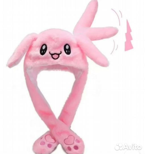 Шапка заяц