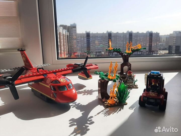 Lego Пожарный самолёт